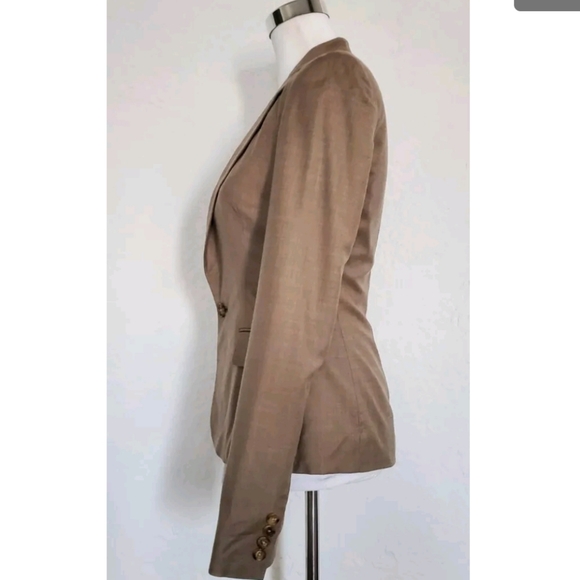 NEW $899.00 Ralph Lauren Purple Label Women's Blazer Single Button Size 2 XS - Picture 4 of 8